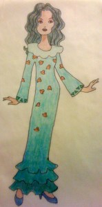 Autumn Waterfall Autumn Waterfall: Design #4