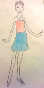 Zombie Girl Unintentional Zombie: Design #1