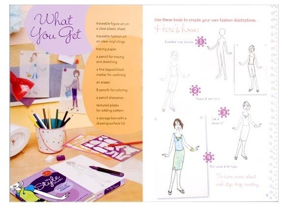 My Style Studio Spread